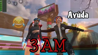 ASUSTANDO A NIÑOS A LAS 3AM🤣 - Alexa FF