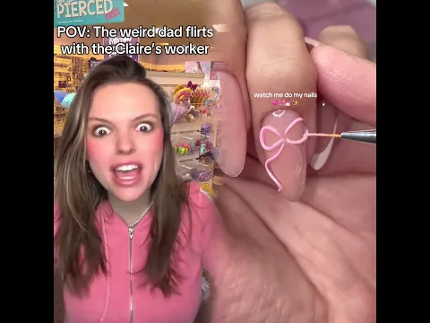 Not the moms reaction 😳#pov #claires #greenscreen #pov #funnyclips #funnyclips #actuación