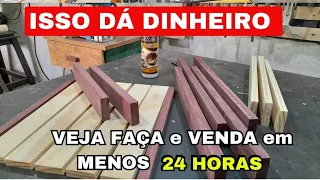 Banquinho Dobrável Só Faço assim a partir de Hoje _ Muito mais Bonito forte e Resistente 