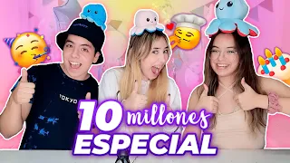 HACEMOS UN PASTEL 🐙 PARA CELEBRAR LOS 10 MILLONES!| ft. Néstor