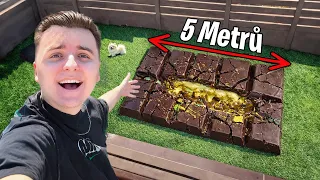 Udělal jsem Největší Dubajskou Čokoládu na Světě!