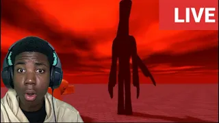 Beating The Whistle (HORROR GAME) LIVE