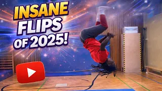 Insane flips and stunts 2025