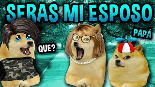 MADRE CON DERECHO ME QUIERE OBLIGAR, A SER PADRE DE SU HIJO - Historias con cheems