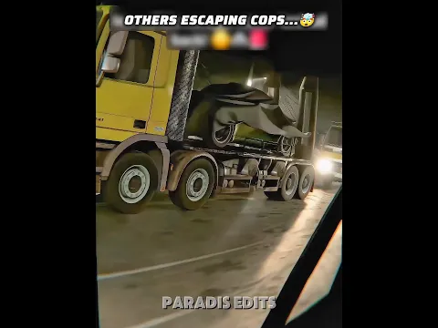 Other Cars Escaping Cops vs this One: Part 2