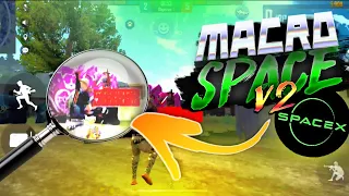 MACRO SPACE V2 😱📂 COMO ACTIVAR MACRO SPACE V3 ANDROID⚡ AIMBOT NO BANEO 🎯 FREE FIRE