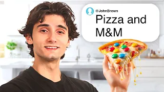 I Tried Your Strangest Food Combos