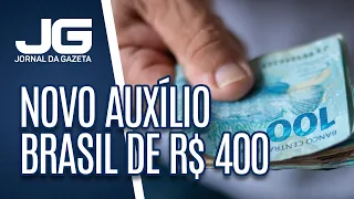 Novo Auxílio Brasil de R$ 400 começa a ser pago em novembro