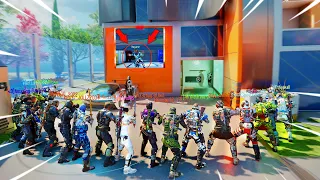 I WAS HIDING FROM ALL 17 OF THEM INSIDE A SECRET NUKETOWN ROOM!?!?! "FINDING NOGAME" EP.105