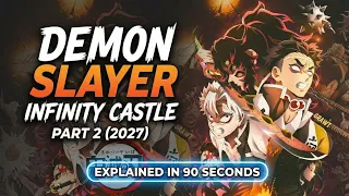 DEMON SLAYER INFINITY CASTLE PART 2 (2027) ARC EXPLAIN EXPLAINED 🔥