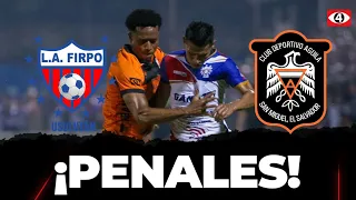 🏆🎥 RESUMEN PENALES | FIRPO 🆚 ÁGUILA | SEMIFINAL VUELTA