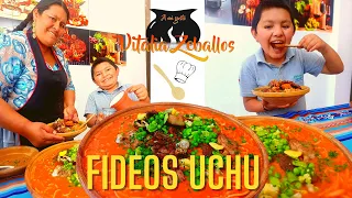 Fideos Uchu o Ají de Fideos - A mi gusto✔