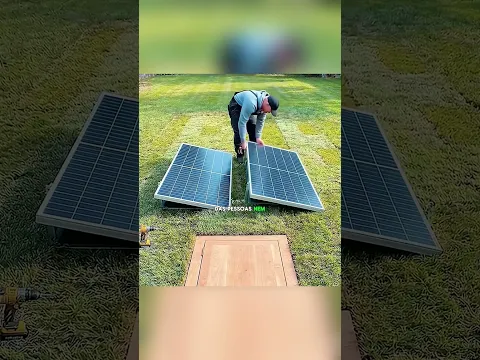 Ele Construiu uma Casa Subterrânea com 200 Pneus por Apenas $300