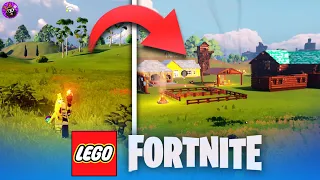 TODO LO QUE DEBES SABER PARA JUGAR LEGO FORTNITE