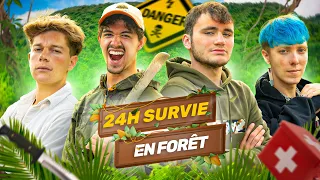 24H SURVIE VS Néo ft. Dali Kyoshi
