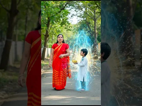 रास्ते में मिला 👦 बच्चा… लेकिन वो असल में कौन था? 😳🙏💫🔱 | Shiva Miracle Story #shiv #mahadev #shiva