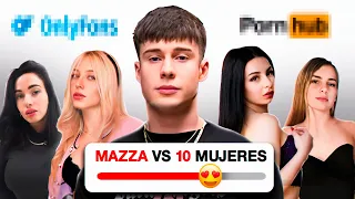 Tomas Mazza vs 10 Mujeres || next Tomas Mazza