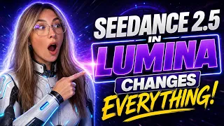 50 References. One AI Trailer. Lumina Seedance 2.5 Is Wild