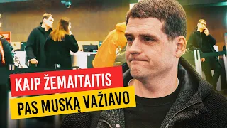 Kaip Žemaitaitis pas Muską važiavo || Laisvės TV
