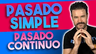 ✅Pasado SIMPLE y Pasado CONTINUO en Inglés (explicación + ejercicios)