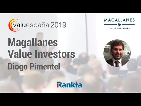 Conferencia de Diogo Pimentel de Magallanes Value Investors en VALUESPAÑA 2019 que tuvo lugar el pasado 4 y 5 de Abril. Este evento tiene como objetivo de divulgar el "Value Investing" a través de ponencias de calidad ofrecidas por una cuidadosa selección de los mejores inversores.