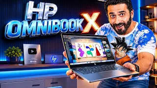 The Smartest AI Laptop I’ve Used – HP OmniBook X #hpindia  #windows11 | Born Creator