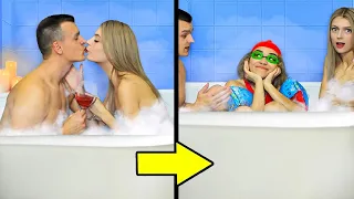 Irmã Boa vs Irmã Má! Situações Engraçadas Corriqueiras entre Irmãos, por Mr Degree