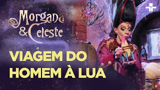 Morgana & Celeste | Primeiro homem a pisar na Lua