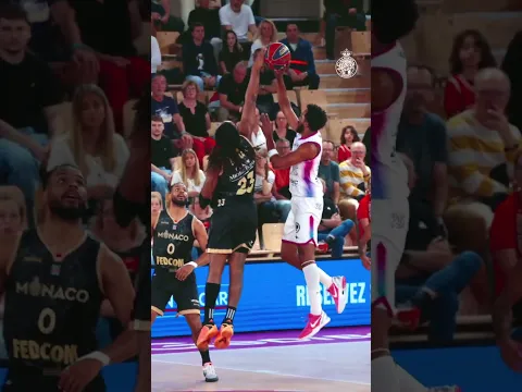 😤 Pas chez Begzz !! #Block #contre #defense #monaco #basketball #rocateam