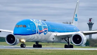 [4K] EXTREME Close-Up Planespotting at Schiphol Airport! | 100K Special