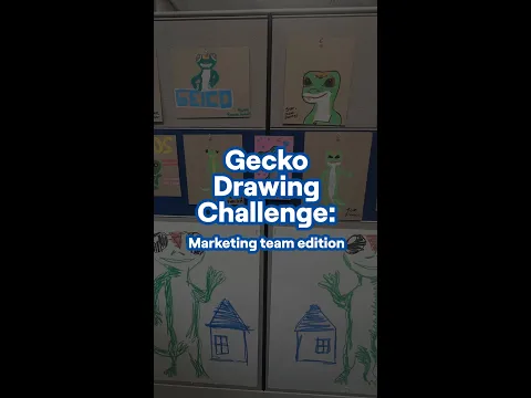 The GEICO Gecko Drawing Challenge: Marketing Edition