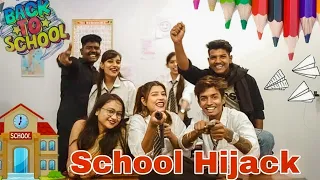 school hijack 😂🤭 ||zoya sheikh @akshaynagwadiya @ShenSwagger
