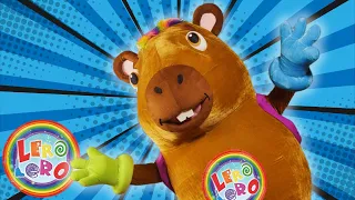 Canción de Capibara | ¿Quieres Ser Mi Amigo? 🌈 Canción Infantil | Lero Lero