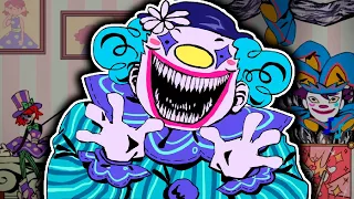 Un PAYASO Te Obliga a Hacer COSAS HORRIBLES A Otros Payasos | EXIBITH OF SORROWS (HORROR GAME)