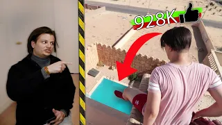 ليش ما نطيت في المسبح من هذا الإرتفاع ؟