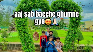 aaj sab bacche ghumne😍|| Alshifa gir gai or jishan rone lag gye😭|| mujjuu___14