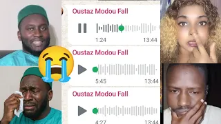Allahou Akbar 😭 Audio Fuité de Oustaz Modou Fall : Ndiaye Touba " Audio yi dina Guénn - Pape ndongo