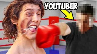 I AM BOXING ANOTHER YOUTUBER!!! | NichLmao