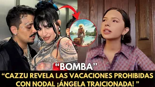 ¡EXCLUSIVA! 🔥 Cazzu CONFIESA las VACACIONES OCULTAS con Nodal 😱 ¡NADIE LO ESPERABA!