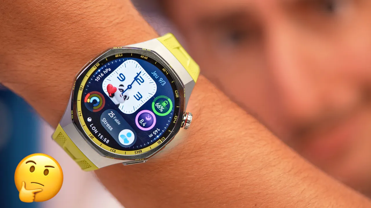 Vid�o-Test de Huawei Watch GT 7 Pro par TheiCollection