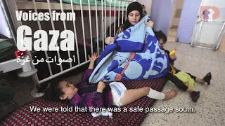 4-year-old Ghazal's leg was amputated without anesthesia after Israeli shelling