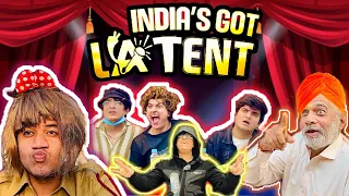Low budget India’s got latent 😂| Samay Raina | Ranveer Allahbadia | CarryMinati