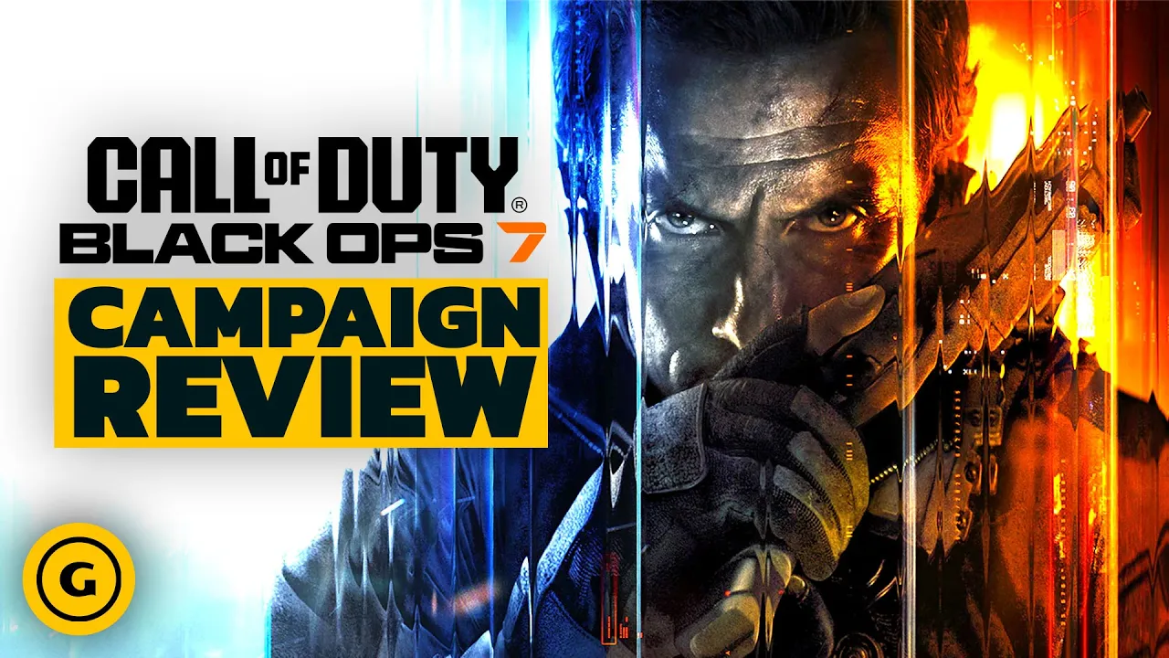 Vid�o-Test de Call of Duty Black Ops 7 par GameSpot