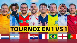 On REJOUE la Coupe du Monde 2022 (La France prend sa revanche ?)
