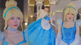 BIẾN HÌNH CÔ BÉ LỌ LEM - Trà Đặng ft. ERIK | Cinderella Transformation 2023