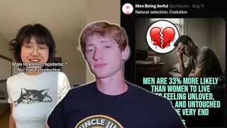 Is Male Loneliness Just Natural Selection?