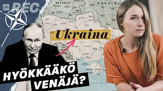 Nytkö Suomi liittyy Natoon? Tää sun pitää tietää Venäjän toimista Ukrainan rajalla!