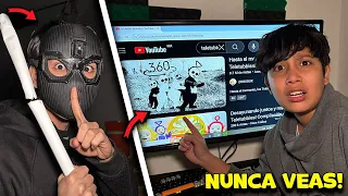NUNCA MIRES los TELETUBBIES  a las 3:00 AM o te PUEDE PASAR ESTO😱