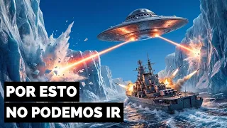 La batalla SECRETA de la Antártida (toda la verdad)