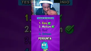 Acertaste o último?